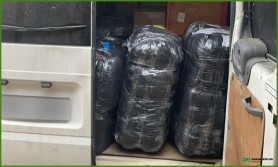 Angajați MAI – reținuți pentru contrabandă cu mărfuri de 1,5 milioane lei, de la piața „KM7” din Odessa, Ucraina